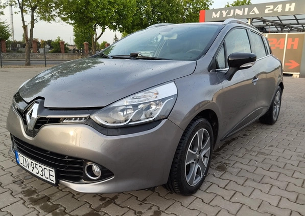 Renault Clio cena 29900 przebieg: 135000, rok produkcji 2015 z Polanów małe 137